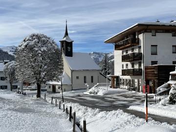 Außenseite Ferienhaus