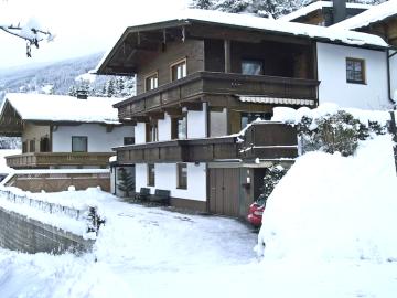 Außenseite Ferienhaus