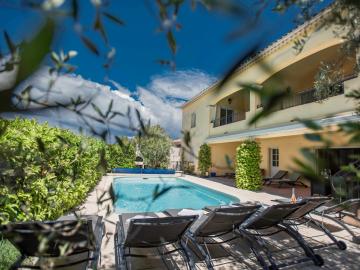Extérieur maison de vacances