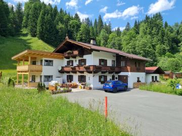 Außenseite Ferienhaus