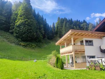 Außenseite Ferienhaus