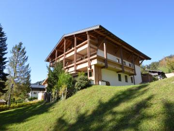 Außenseite Ferienhaus