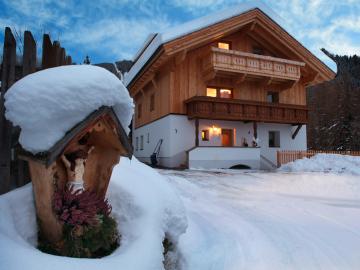 Extérieur maison de vacances