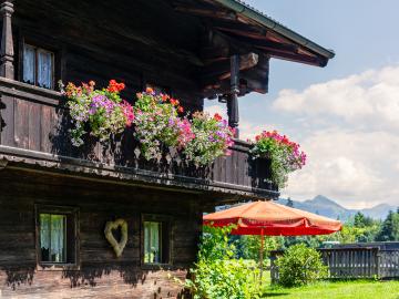 Extérieur maison de vacances