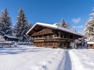 Extérieur maison de vacances