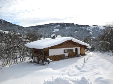 Außenseite Ferienhaus