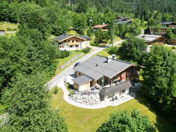Außenseite Ferienhaus