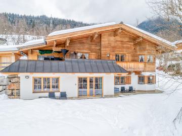 Außenseite Ferienhaus