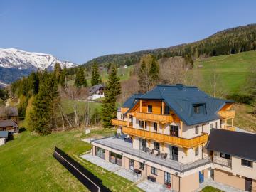 Exterieur vakantiehuis