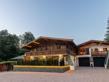 Außenseite Ferienhaus