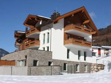 Exterieur vakantiehuis