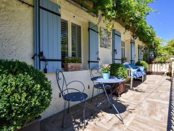 Extérieur maison de vacances