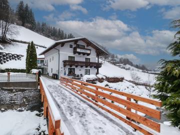 Außenseite Ferienhaus