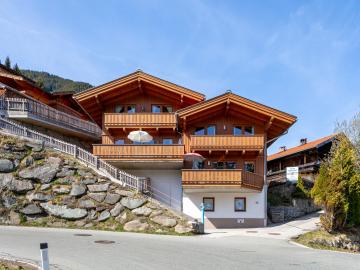 Exterieur vakantiehuis