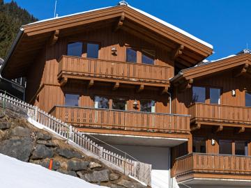 Außenseite Ferienhaus