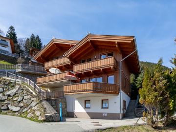 Exterieur vakantiehuis