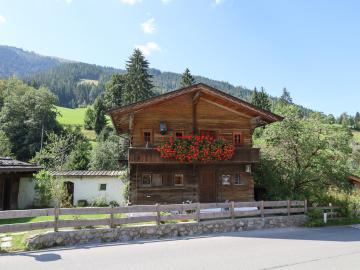 Exterieur vakantiehuis