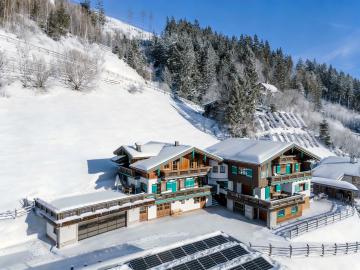 Außenseite Ferienhaus