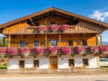 Extérieur maison de vacances