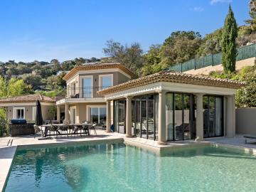 Extérieur maison de vacances