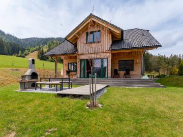 Exterieur vakantiehuis