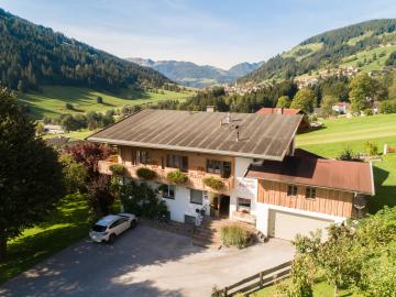 Exterieur vakantiehuis