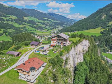 Exterieur vakantiehuis