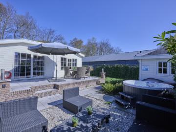 Außenseite Ferienhaus