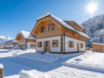 Exterieur vakantiehuis