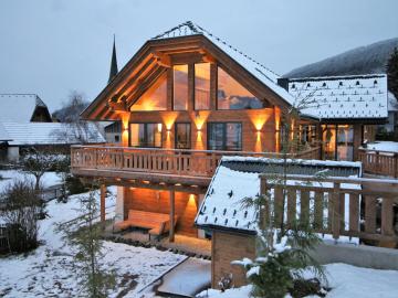 Holiday Home Exterior