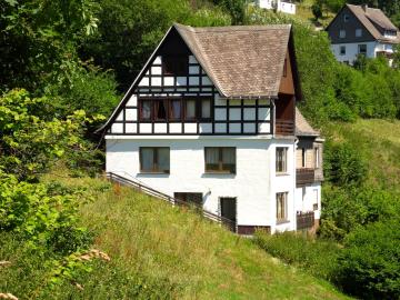 Exterieur vakantiehuis