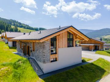 Außenseite Ferienhaus