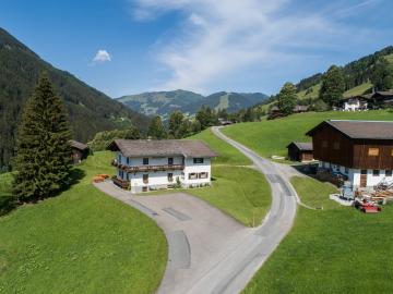 Exterieur vakantiehuis