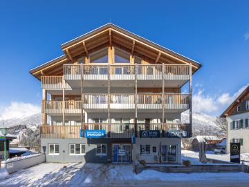 Exterieur vakantiehuis