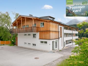 Exterieur vakantiehuis