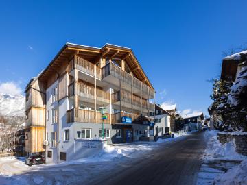 Außenseite Ferienhaus