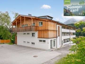 Exterieur vakantiehuis