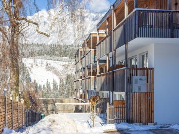 Exterieur vakantiehuis