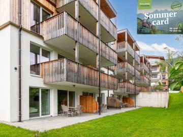 Exterieur vakantiehuis