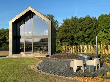 Exterieur vakantiehuis