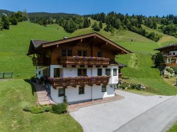 Exterieur vakantiehuis