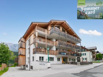 Exterieur vakantiehuis