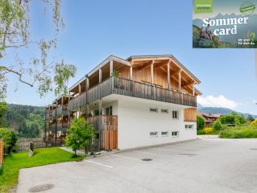 Exterieur vakantiehuis