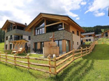 Außenseite Ferienhaus