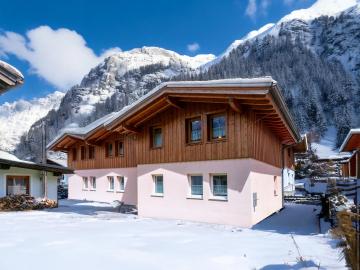 Außenseite Ferienhaus