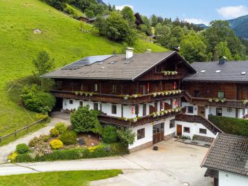 Exterieur vakantiehuis