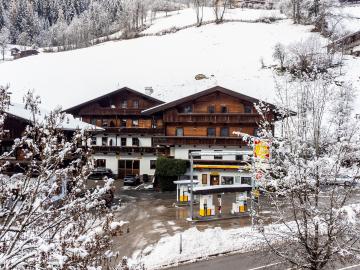 Exterieur vakantiehuis