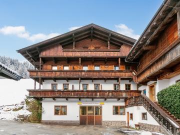 Exterieur vakantiehuis