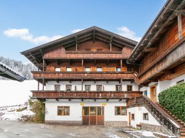 Exterieur vakantiehuis