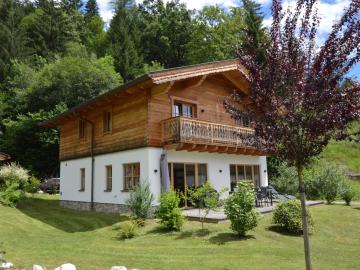 Außenseite Ferienhaus